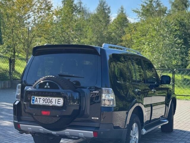 Міцубісі Паджеро 2007 у Городенке на Automoto.ua Чорний Міцубісі Паджеро, об'ємом двигуна 3.2 л та пробігом 226 тис. км за 12000 $, фото 2 на Automoto.ua