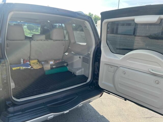 Чорний Міцубісі Паджеро, об'ємом двигуна 3 л та пробігом 219 тис. км за 11500 $, фото 9 на Automoto.ua