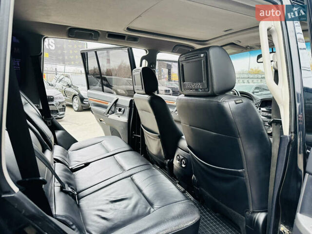 Черный Мицубиси Паджеро, объемом двигателя 2.97 л и пробегом 241 тыс. км за 11900 $, фото 17 на Automoto.ua