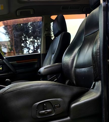 Черный Мицубиси Паджеро, объемом двигателя 3.8 л и пробегом 197 тыс. км за 11500 $, фото 9 на Automoto.ua