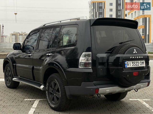 Черный Мицубиси Паджеро, объемом двигателя 2.97 л и пробегом 269 тыс. км за 9500 $, фото 6 на Automoto.ua