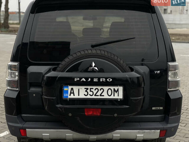 Черный Мицубиси Паджеро, объемом двигателя 2.97 л и пробегом 269 тыс. км за 9500 $, фото 5 на Automoto.ua