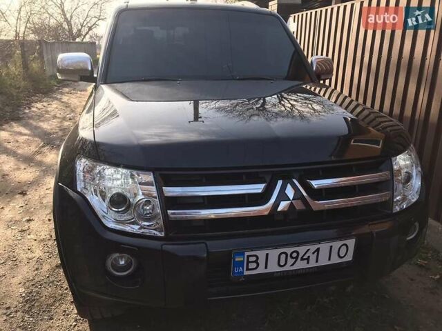 Чорний Міцубісі Паджеро, об'ємом двигуна 2.97 л та пробігом 360 тис. км за 11300 $, фото 13 на Automoto.ua