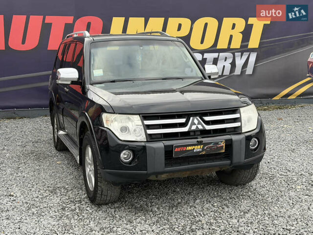 Черный Мицубиси Паджеро, объемом двигателя 2.97 л и пробегом 329 тыс. км за 8500 $, фото 1 на Automoto.ua