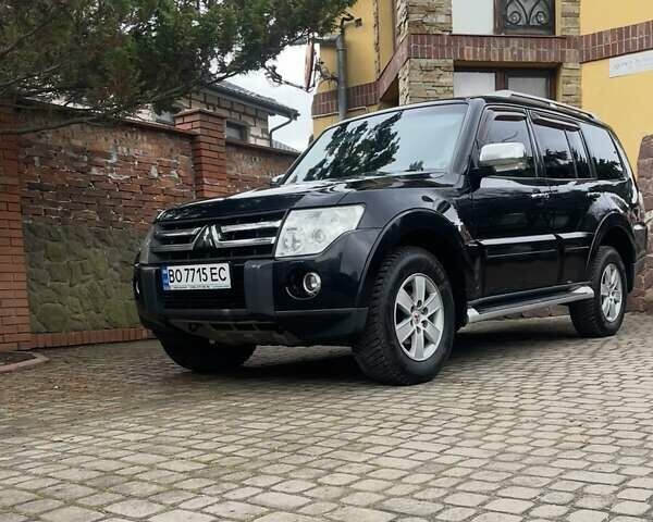 Чорний Міцубісі Паджеро, об'ємом двигуна 3 л та пробігом 260 тис. км за 10800 $, фото 24 на Automoto.ua