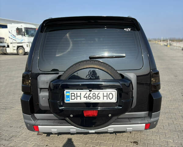 Черный Мицубиси Паджеро, объемом двигателя 2.97 л и пробегом 301 тыс. км за 11000 $, фото 15 на Automoto.ua