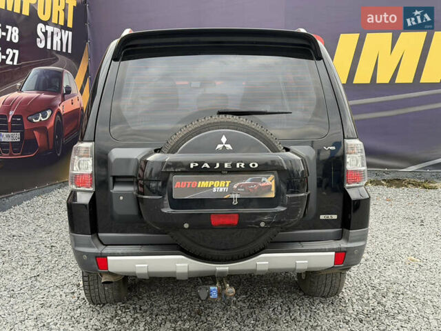 Черный Мицубиси Паджеро, объемом двигателя 2.97 л и пробегом 329 тыс. км за 8500 $, фото 7 на Automoto.ua