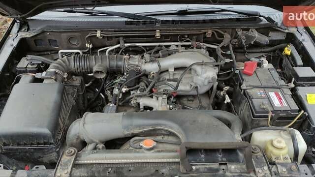 Черный Мицубиси Паджеро, объемом двигателя 3 л и пробегом 262 тыс. км за 10999 $, фото 12 на Automoto.ua