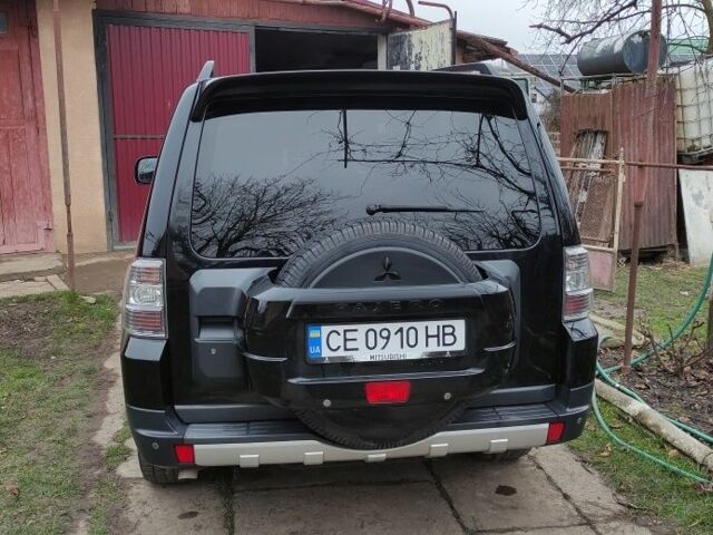 Черный Мицубиси Паджеро, объемом двигателя 3 л и пробегом 262 тыс. км за 10900 $, фото 8 на Automoto.ua