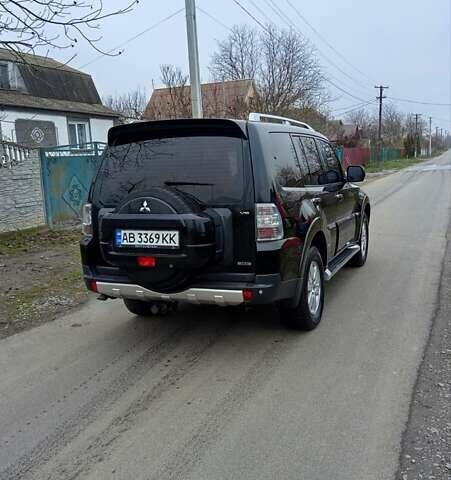 Черный Мицубиси Паджеро, объемом двигателя 3 л и пробегом 193 тыс. км за 11000 $, фото 11 на Automoto.ua