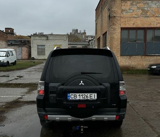 Міцубісі Паджеро 2007 у Чернігові на Automoto.ua Чорний Міцубісі Паджеро, об'ємом двигуна 3 л та пробігом 220 тис. км за 12500 $, фото 4 на Automoto.ua