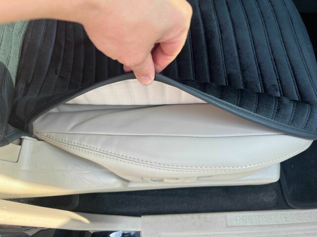 Чорний Міцубісі Паджеро, об'ємом двигуна 3 л та пробігом 219 тис. км за 11500 $, фото 16 на Automoto.ua