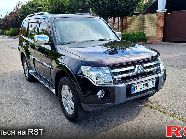 Черный Мицубиси Паджеро, объемом двигателя 3.8 л и пробегом 197 тыс. км за 11500 $, фото 3 на Automoto.ua