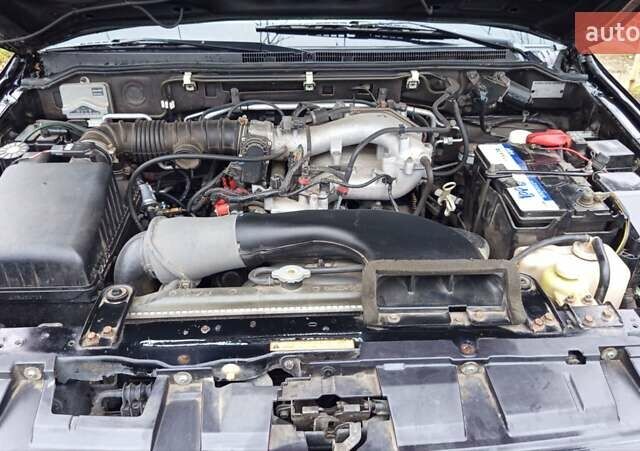 Черный Мицубиси Паджеро, объемом двигателя 3 л и пробегом 193 тыс. км за 11000 $, фото 12 на Automoto.ua