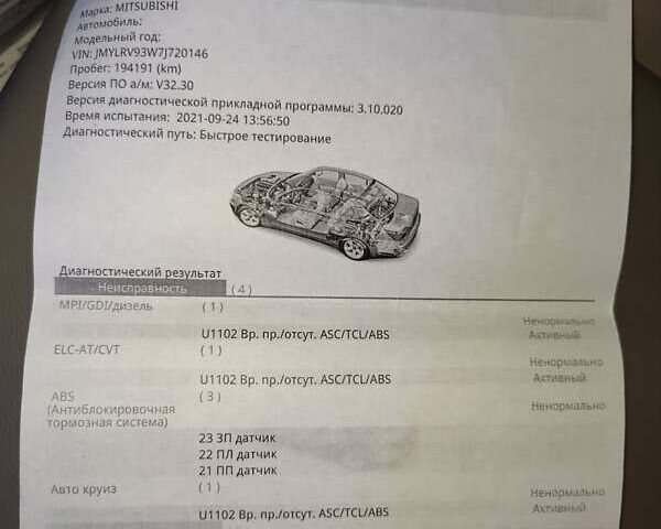 Чорний Міцубісі Паджеро, об'ємом двигуна 3 л та пробігом 206 тис. км за 15999 $, фото 40 на Automoto.ua