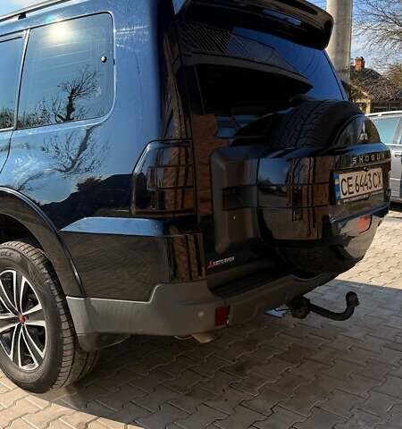 Чорний Міцубісі Паджеро, об'ємом двигуна 2.97 л та пробігом 242 тис. км за 11500 $, фото 17 на Automoto.ua