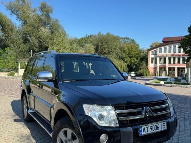 Міцубісі Паджеро 2007 у Городенке на Automoto.ua Чорний Міцубісі Паджеро, об'ємом двигуна 3.2 л та пробігом 226 тис. км за 12000 $, фото 1 на Automoto.ua
