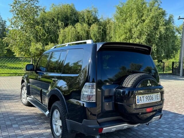 Міцубісі Паджеро 2007 у Городенке на Automoto.ua Чорний Міцубісі Паджеро, об'ємом двигуна 3.2 л та пробігом 226 тис. км за 12000 $, фото 3 на Automoto.ua