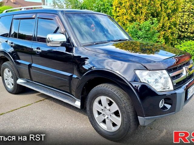 Черный Мицубиси Паджеро, объемом двигателя 3.8 л и пробегом 197 тыс. км за 11500 $, фото 5 на Automoto.ua