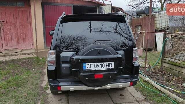 Черный Мицубиси Паджеро, объемом двигателя 3 л и пробегом 262 тыс. км за 10999 $, фото 8 на Automoto.ua