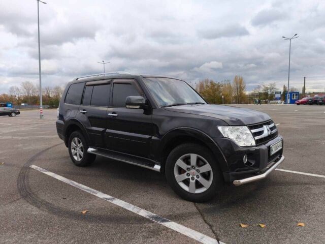 Міцубісі Паджеро 2007 у Києві на Automoto.ua Чорний Міцубісі Паджеро, об'ємом двигуна 3.8 л та пробігом 240 тис. км за 11500 $, фото 1 на Automoto.ua