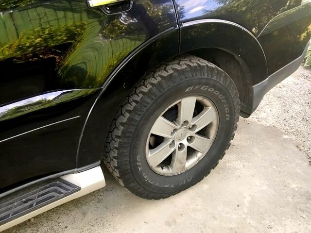 Чорний Міцубісі Паджеро, об'ємом двигуна 3 л та пробігом 344 тис. км за 10700 $, фото 4 на Automoto.ua