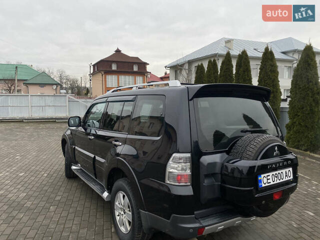 Черный Мицубиси Паджеро, объемом двигателя 3 л и пробегом 348 тыс. км за 8550 $, фото 10 на Automoto.ua