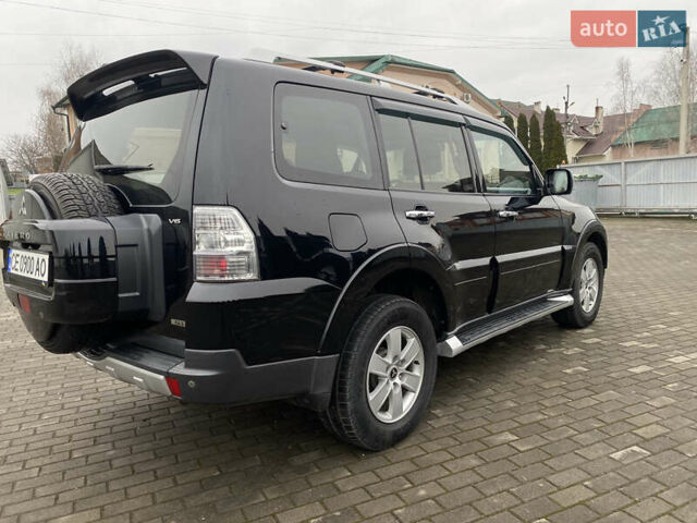 Черный Мицубиси Паджеро, объемом двигателя 3 л и пробегом 348 тыс. км за 8550 $, фото 20 на Automoto.ua