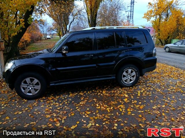 Мицубиси Паджеро 2008 в Харькове на Automoto.ua Черный Мицубиси Паджеро, объемом двигателя 3 л и пробегом 350 тыс. км за 13000 $, фото 2 на Automoto.ua