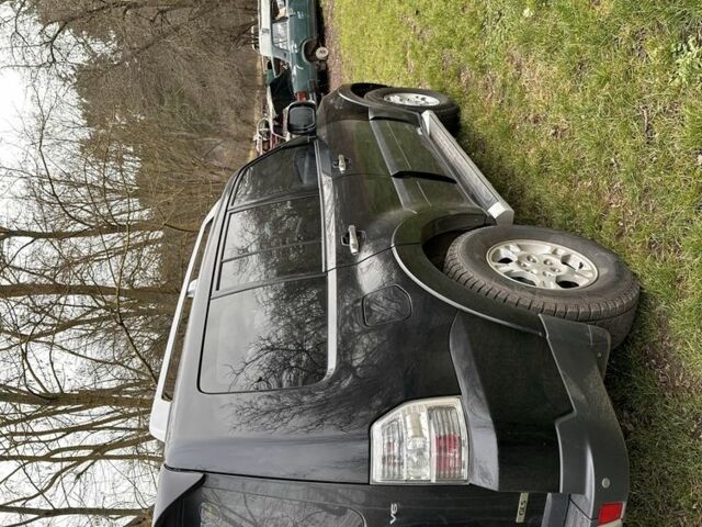 Черный Мицубиси Паджеро, объемом двигателя 3 л и пробегом 7 тыс. км за 16700 $, фото 1 на Automoto.ua