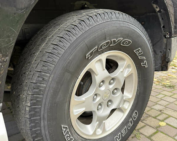 Черный Мицубиси Паджеро, объемом двигателя 2.97 л и пробегом 198 тыс. км за 5400 $, фото 13 на Automoto.ua