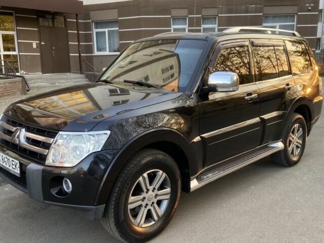 Черный Мицубиси Паджеро, объемом двигателя 3 л и пробегом 248 тыс. км за 11900 $, фото 8 на Automoto.ua