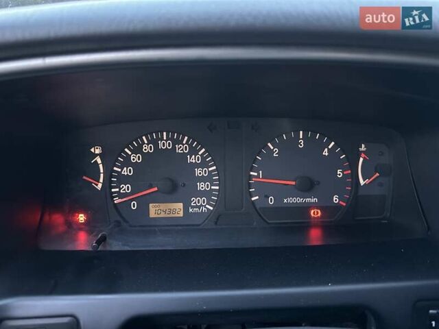 Чорний Міцубісі Паджеро, об'ємом двигуна 2.48 л та пробігом 104 тис. км за 8700 $, фото 7 на Automoto.ua