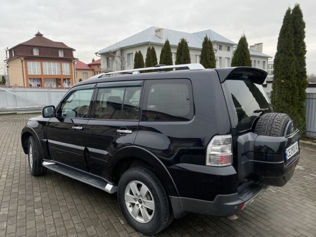 Черный Мицубиси Паджеро, объемом двигателя 3 л и пробегом 375 тыс. км за 8550 $, фото 10 на Automoto.ua