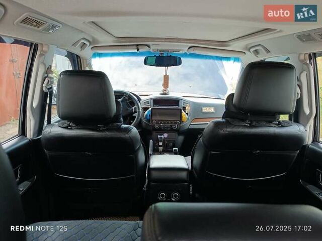 Чорний Міцубісі Паджеро, об'ємом двигуна 2.97 л та пробігом 170 тис. км за 11700 $, фото 12 на Automoto.ua