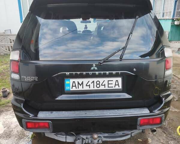 Мицубиси Паджеро 2008 в Овруче на Automoto.ua Черный Мицубиси Паджеро, объемом двигателя 2.97 л и пробегом 232 тыс. км за 8500 $, фото 5 на Automoto.ua