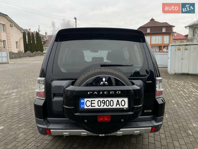Черный Мицубиси Паджеро, объемом двигателя 3 л и пробегом 348 тыс. км за 8550 $, фото 13 на Automoto.ua