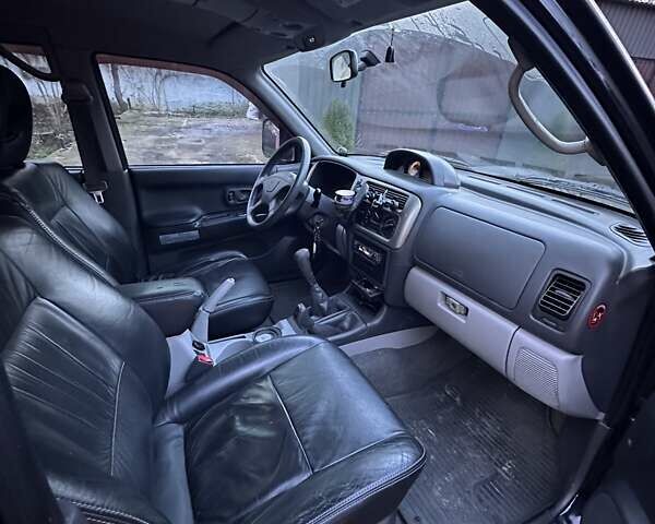 Чорний Міцубісі Паджеро, об'ємом двигуна 2.48 л та пробігом 104 тис. км за 8700 $, фото 2 на Automoto.ua