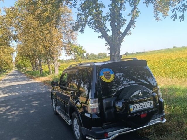 Черный Мицубиси Паджеро, объемом двигателя 3.8 л и пробегом 230 тыс. км за 8400 $, фото 8 на Automoto.ua