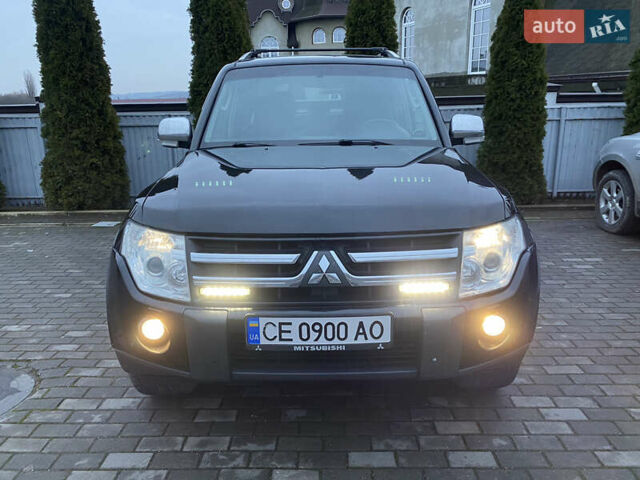 Черный Мицубиси Паджеро, объемом двигателя 3 л и пробегом 348 тыс. км за 8550 $, фото 8 на Automoto.ua