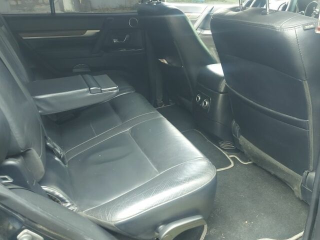 Чорний Міцубісі Паджеро, об'ємом двигуна 3 л та пробігом 145 тис. км за 11999 $, фото 4 на Automoto.ua