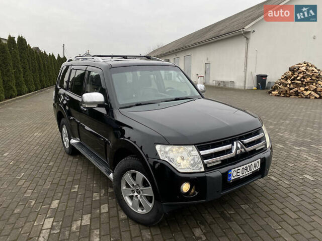 Черный Мицубиси Паджеро, объемом двигателя 3 л и пробегом 348 тыс. км за 8550 $, фото 18 на Automoto.ua