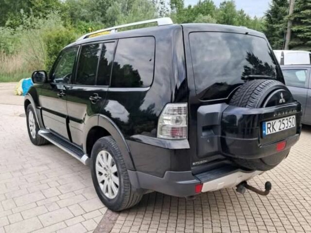 Черный Мицубиси Паджеро, объемом двигателя 3.2 л и пробегом 214 тыс. км за 2900 $, фото 7 на Automoto.ua