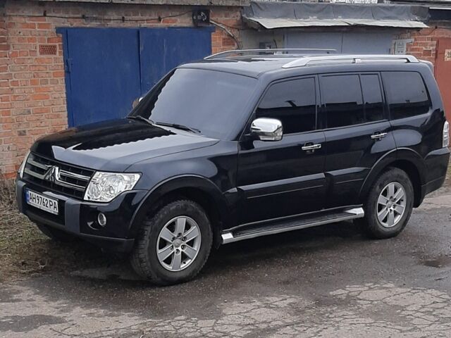 Чорний Міцубісі Паджеро, об'ємом двигуна 3 л та пробігом 145 тис. км за 11999 $, фото 11 на Automoto.ua