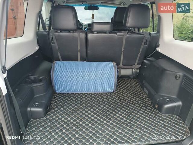 Чорний Міцубісі Паджеро, об'ємом двигуна 2.97 л та пробігом 170 тис. км за 11700 $, фото 14 на Automoto.ua