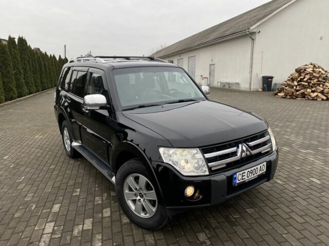 Черный Мицубиси Паджеро, объемом двигателя 3 л и пробегом 375 тыс. км за 8550 $, фото 5 на Automoto.ua