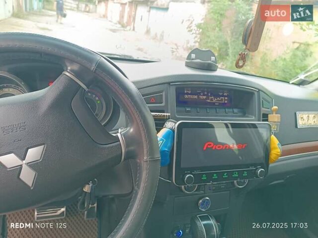 Чорний Міцубісі Паджеро, об'ємом двигуна 2.97 л та пробігом 170 тис. км за 11700 $, фото 2 на Automoto.ua