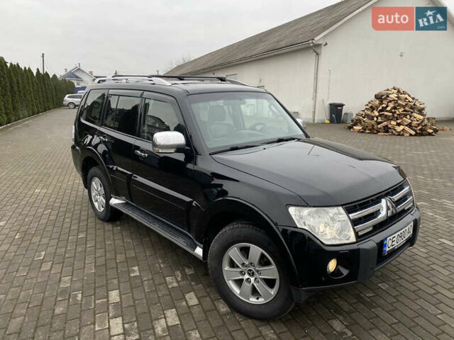 Черный Мицубиси Паджеро, объемом двигателя 3 л и пробегом 348 тыс. км за 8550 $, фото 15 на Automoto.ua