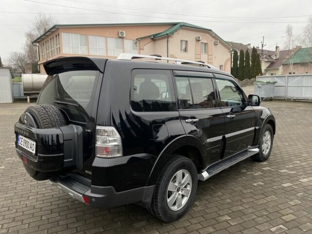 Черный Мицубиси Паджеро, объемом двигателя 3 л и пробегом 375 тыс. км за 8550 $, фото 8 на Automoto.ua