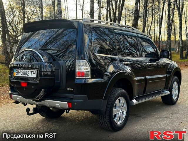 Чорний Міцубісі Паджеро, об'ємом двигуна 3 л та пробігом 186 тис. км за 10700 $, фото 6 на Automoto.ua